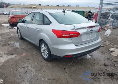 2015 Ford Focus Se из США, поврежденный, VIN 1FADP3F27FL343036